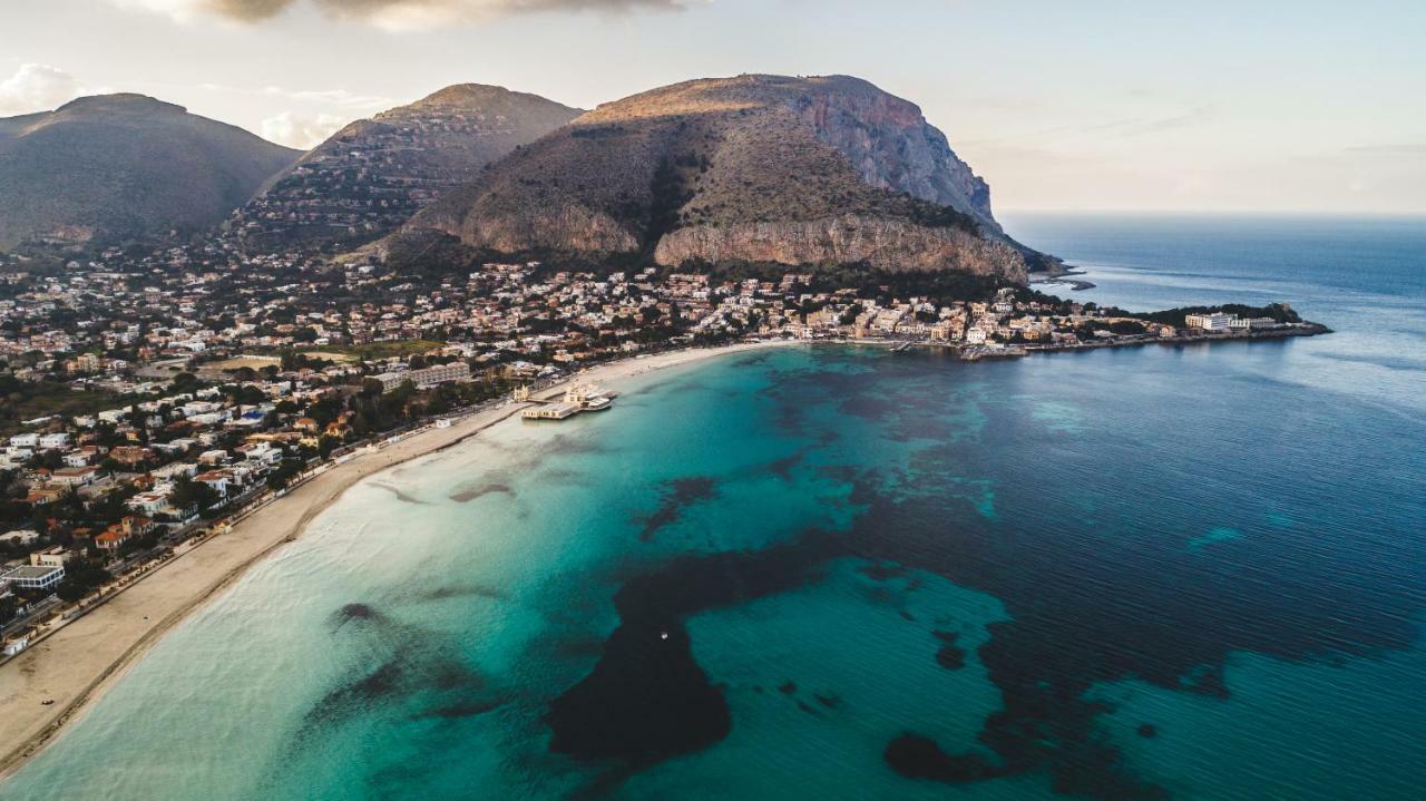 Luminhouse Mondello Limone Villa Exteriör bild