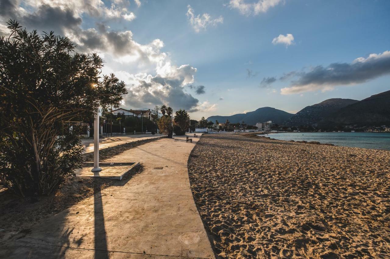 Luminhouse Mondello Limone Villa Exteriör bild